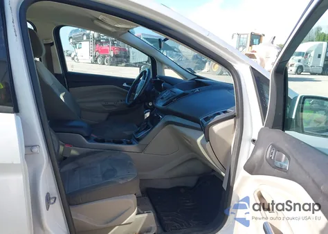 2013 Ford C-Max Hybrid Se z USA, uszkodzony, nr VIN 1FADP5AU6DL549577